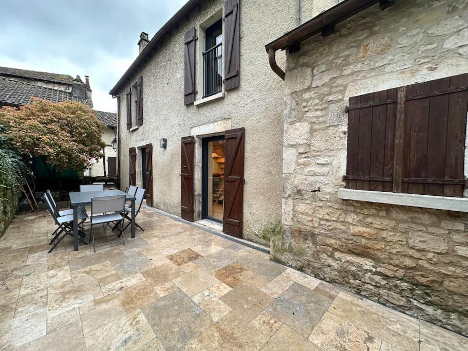 Maison Avec Cour Interieure Souillac Luaran gambar