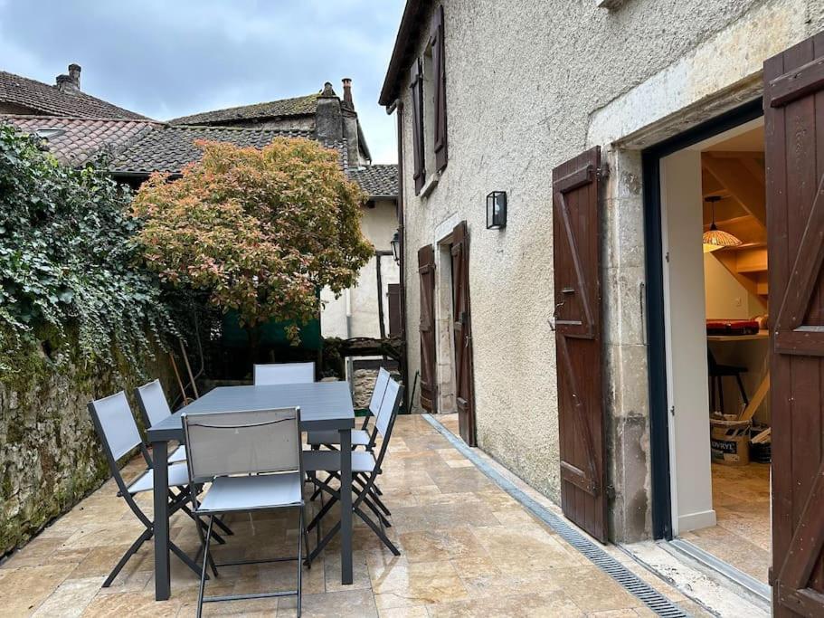 Maison Avec Cour Interieure Souillac Luaran gambar